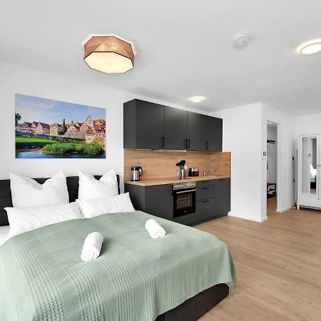 Inhome Studio Apartment - Kueche - Parken - Tv Schwäbisch Hall Esterno foto