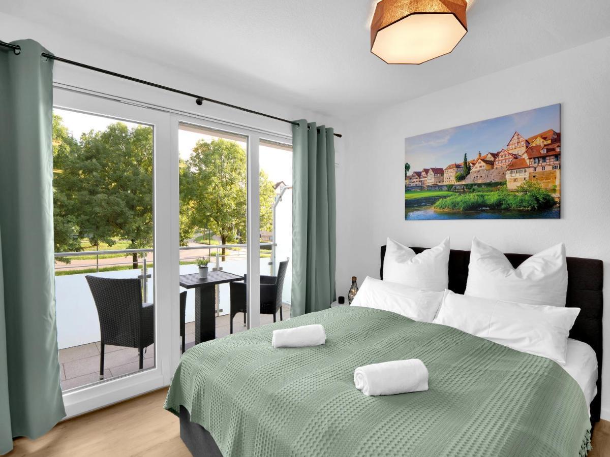 Inhome Studio Apartment - Kueche - Parken - Tv Schwäbisch Hall Esterno foto