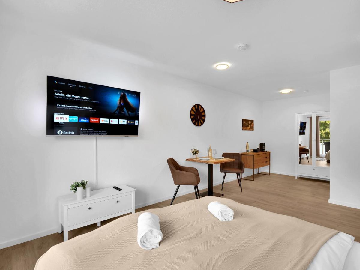 Inhome Studio Apartment - Kueche - Parken - Tv Schwäbisch Hall Esterno foto