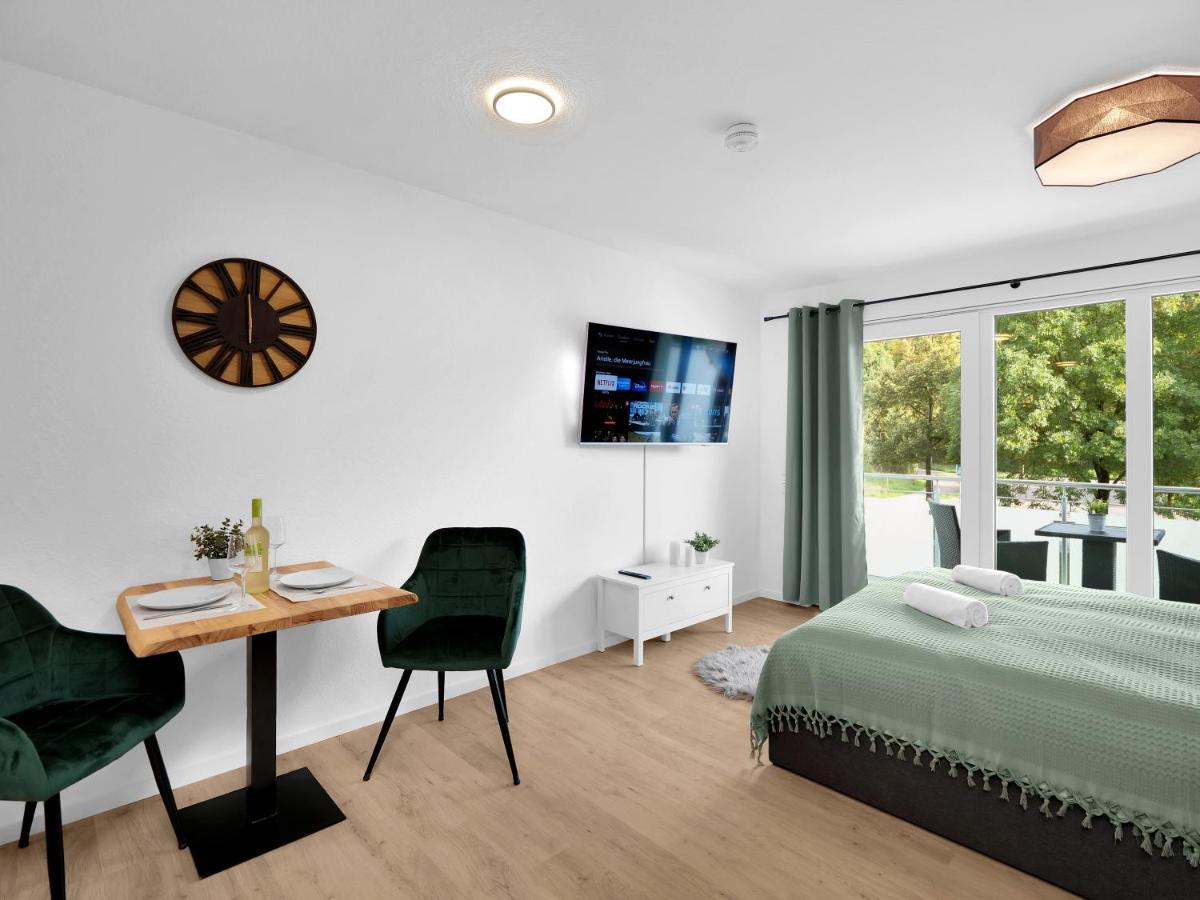 Inhome Studio Apartment - Kueche - Parken - Tv Schwäbisch Hall Esterno foto