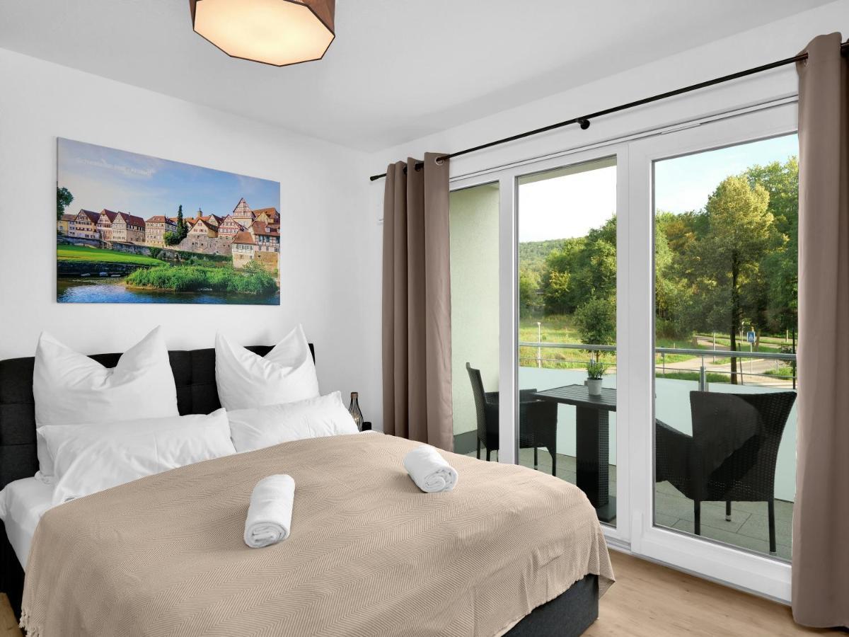 Inhome Studio Apartment - Kueche - Parken - Tv Schwäbisch Hall Esterno foto