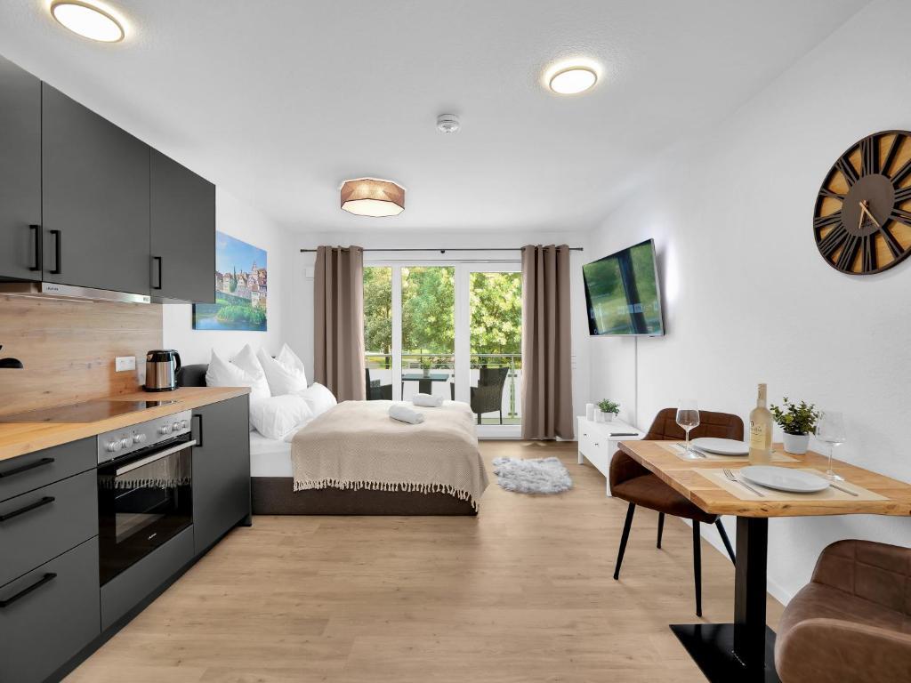 Inhome Studio Apartment - Kueche - Parken - Tv Schwäbisch Hall Esterno foto