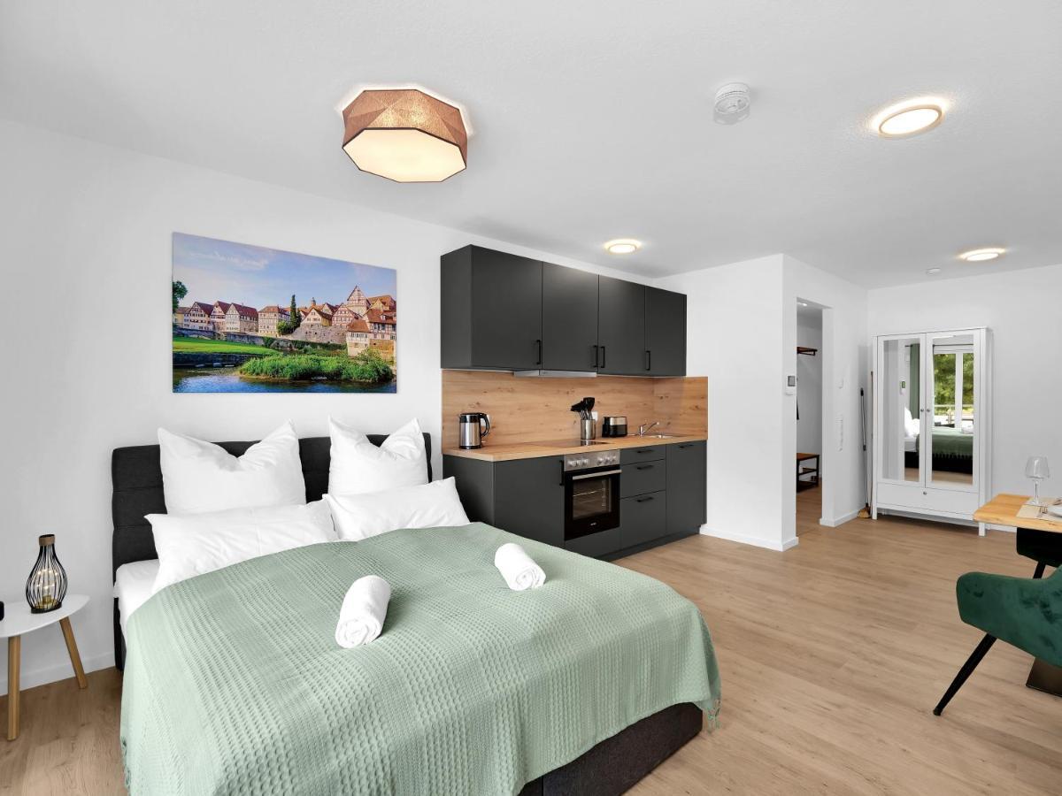 Inhome Studio Apartment - Kueche - Parken - Tv Schwäbisch Hall Esterno foto