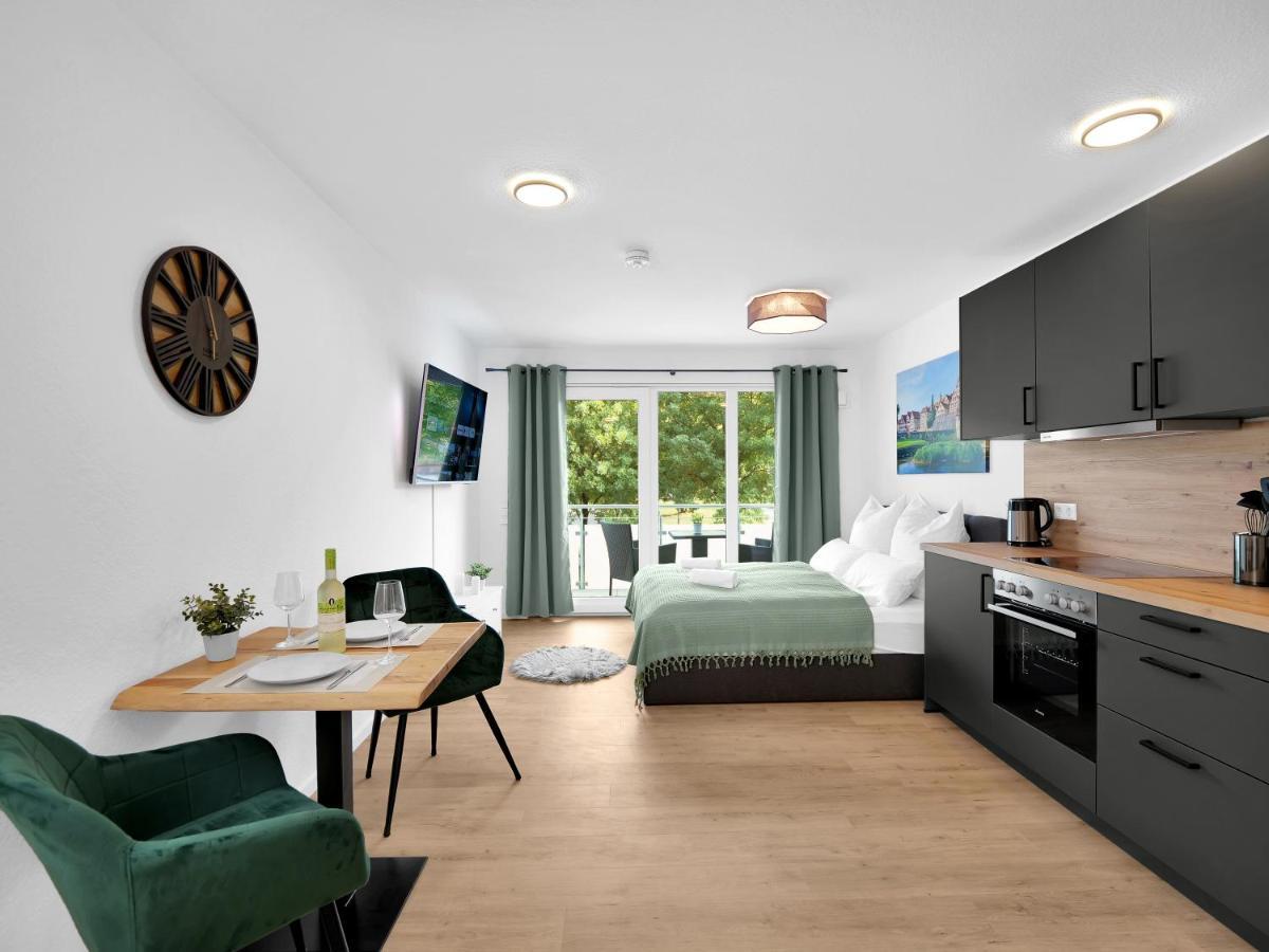Inhome Studio Apartment - Kueche - Parken - Tv Schwäbisch Hall Esterno foto
