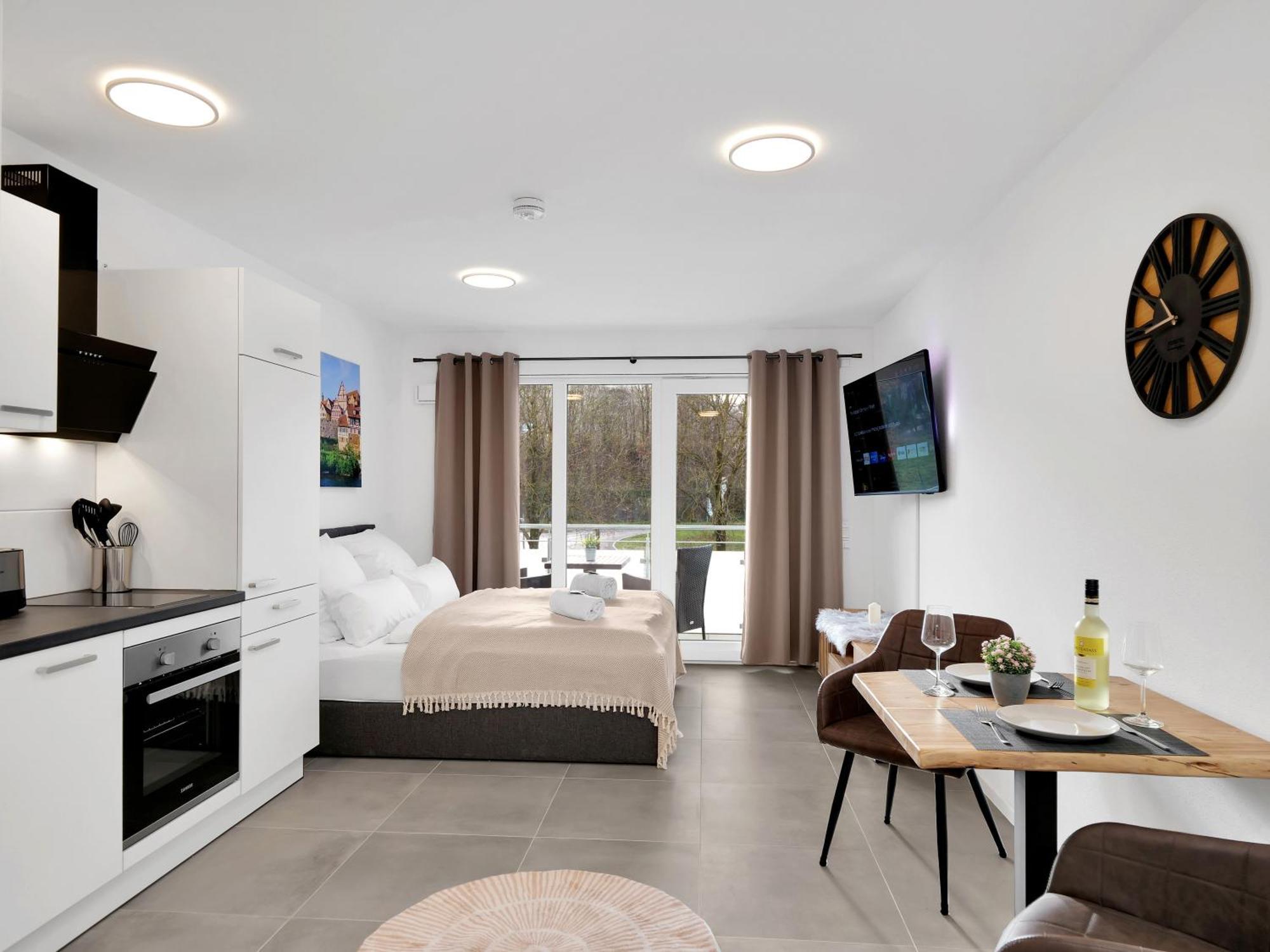 Inhome Studio Apartment - Kueche - Parken - Tv Schwäbisch Hall Esterno foto