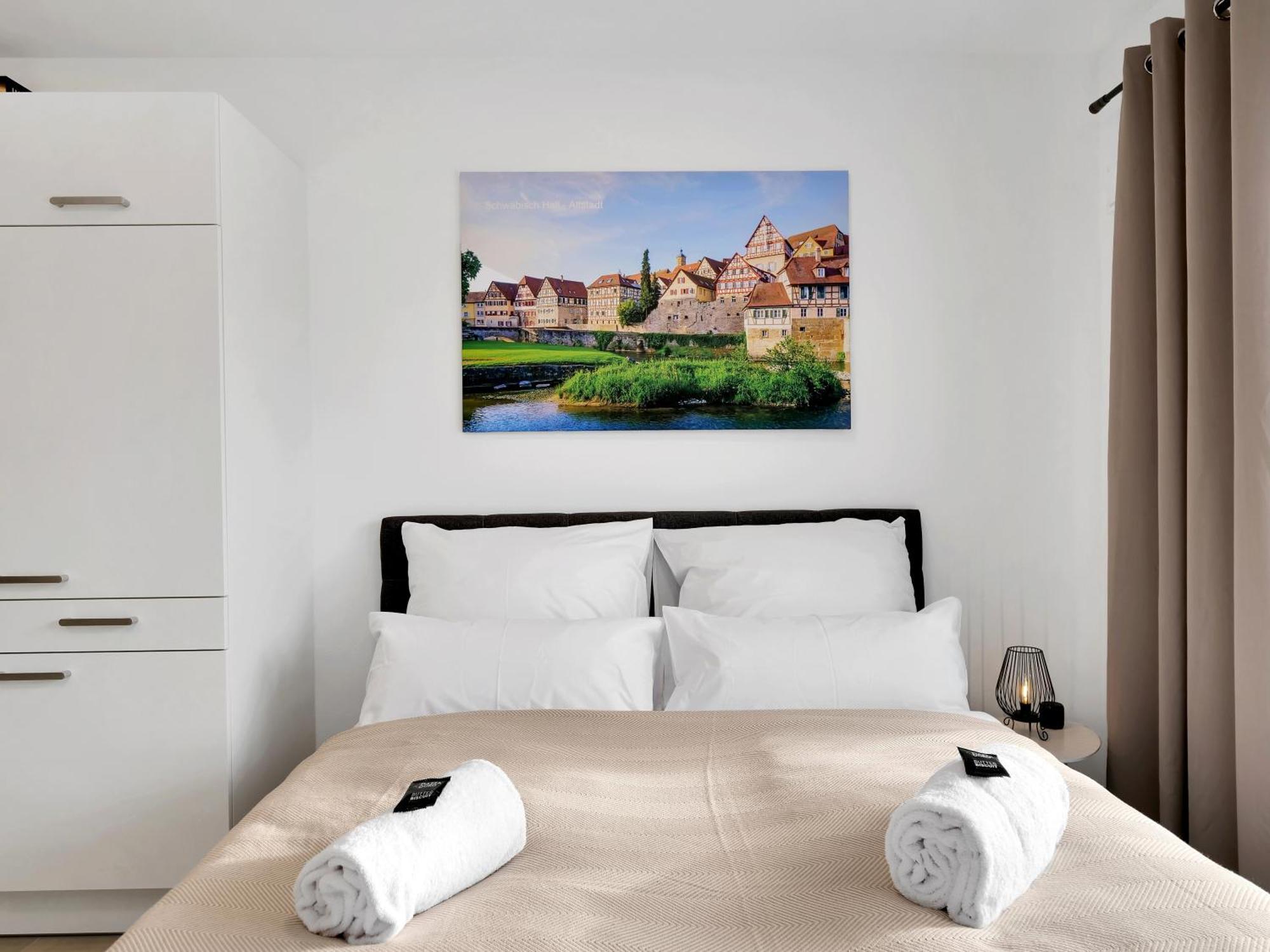 Inhome Studio Apartment - Kueche - Parken - Tv Schwäbisch Hall Esterno foto
