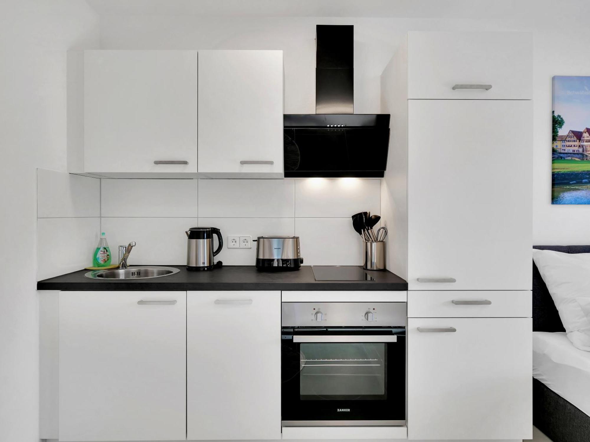 Inhome Studio Apartment - Kueche - Parken - Tv Schwäbisch Hall Esterno foto